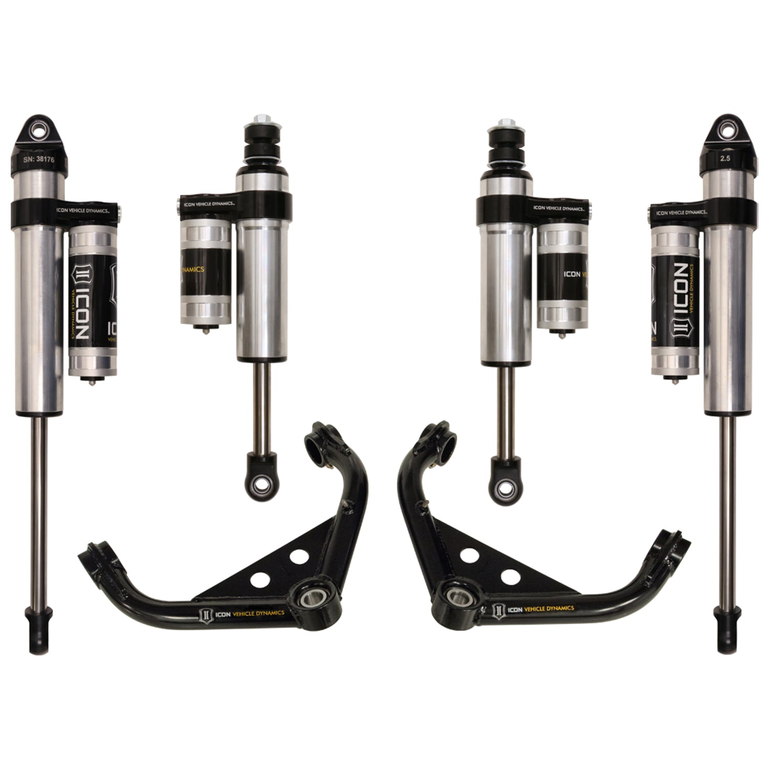 0-2in Stage 3 Suspension System <br> 2001-2010 Chevy Silverado GMC Sierra 2500 3500 HD