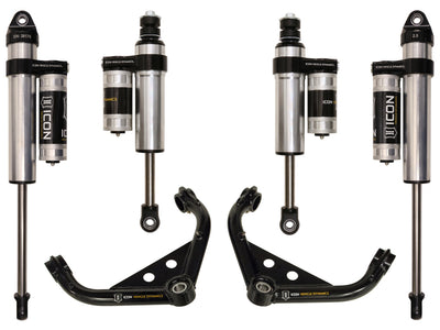 0-2in Stage 3 Suspension System <br> 2001-2010 Chevy Silverado GMC Sierra 2500 3500 HD