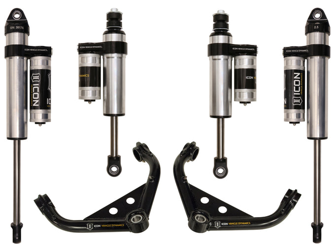 0-2in Stage 3 Suspension System <br> 2001-2010 Chevy Silverado GMC Sierra 2500 3500 HD