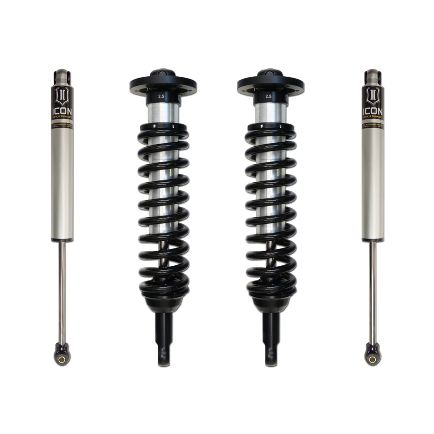 0-2.63in Stage 1 Suspension System <br> 2009-2013 Ford F-150
