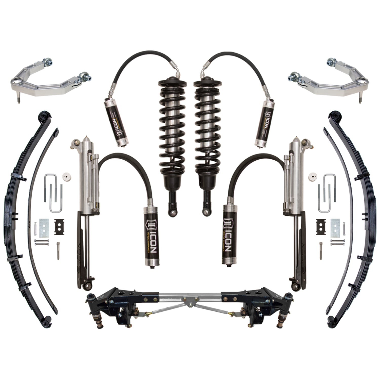 Stage 4 Suspension System <br> 2010-2014 Ford F-150