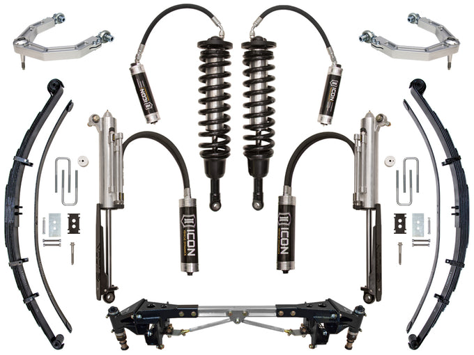 Stage 4 Suspension System <br> 2010-2014 Ford F-150