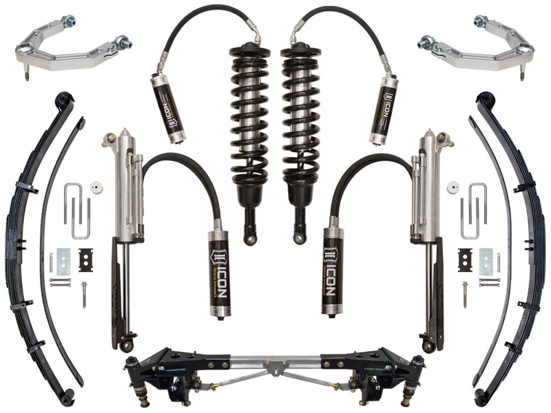 Stage 4 Suspension System <br> 2010-2014 Ford F-150
