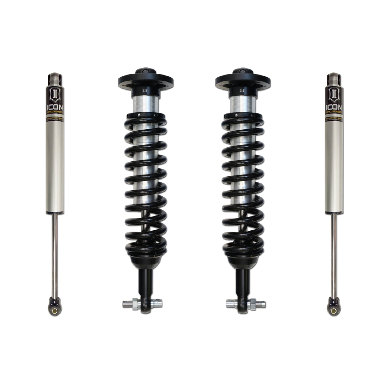 0-2.63in Stage 1 Suspension System <br> 2014 Ford F-150
