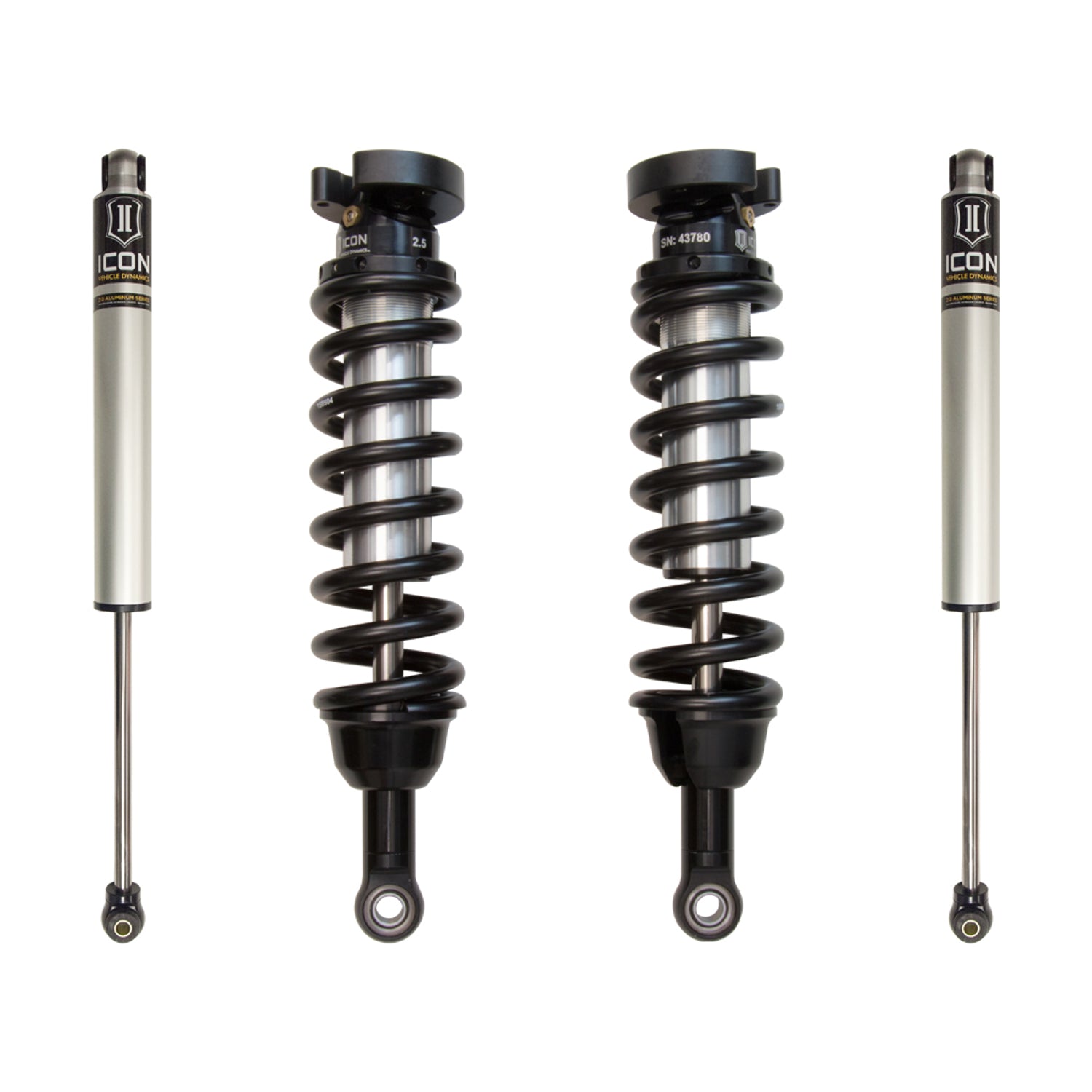 1-3in Stage 1 Suspension System <br> 2011-2018 Ford Ranger