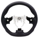 Leather Steering Wheel Black Stitching<br> 08-14 Subaru WRX/ STI