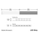 Cool White 50cm Strip SMD30 WP