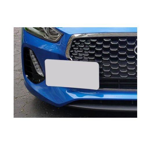 Passenger Side License Plate Relocation Bracket<br> Universal
