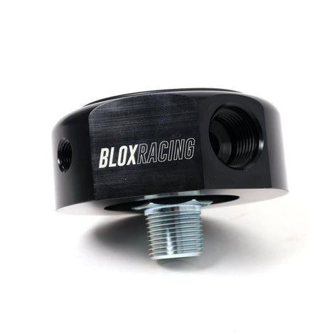 Oil Adapter Block, Fittings, Hose Assembly<br> Honda B-Series