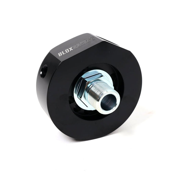 Oil Adapter Block, Fittings, Hose Assembly<br> Honda B-Series