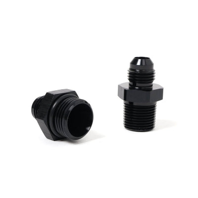 Oil Adapter Block, Fittings, Hose Assembly<br> Honda B-Series