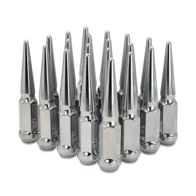 Chrome Spike Forged Lug Nuts<br> Universal