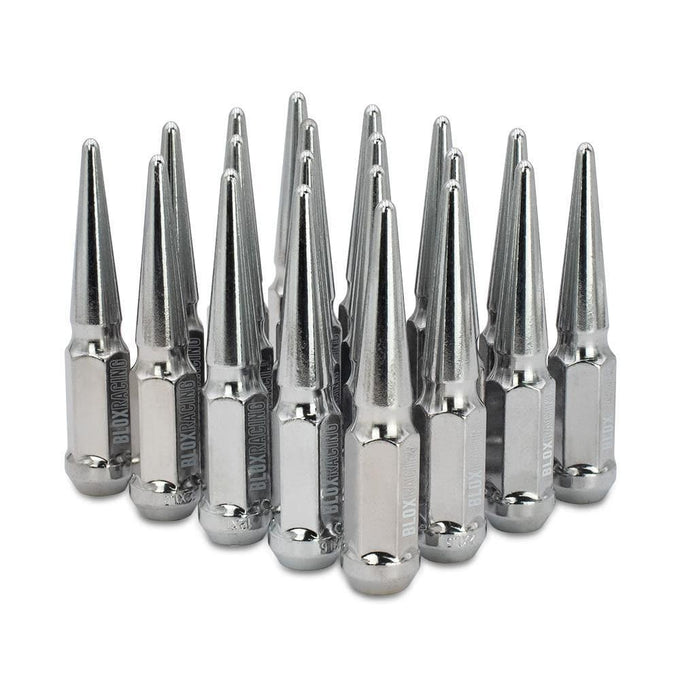 Chrome Spike Forged Lug Nuts<br> Universal