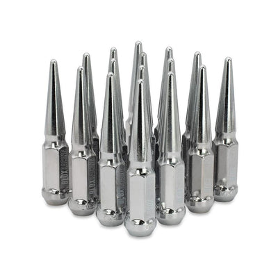 Chrome Spike Forged Lug Nuts<br> Universal