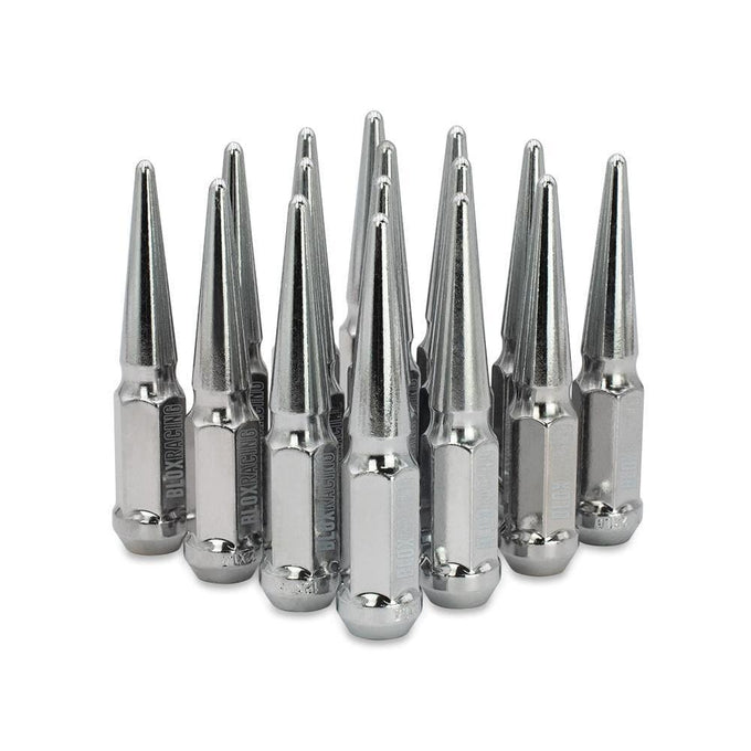 Chrome Spike Forged Lug Nuts<br> Universal