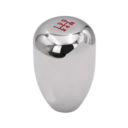 Platinum 6-Speed/ 5-Speed Billet Shift Knob<br> Universal