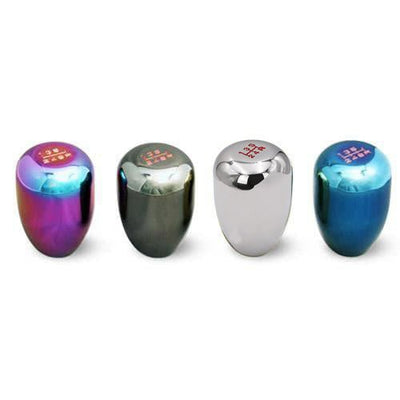 Platinum 6-Speed/ 5-Speed Billet Shift Knob<br> Universal