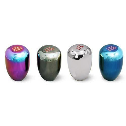 Platinum 6-Speed/ 5-Speed Billet Shift Knob<br> Universal
