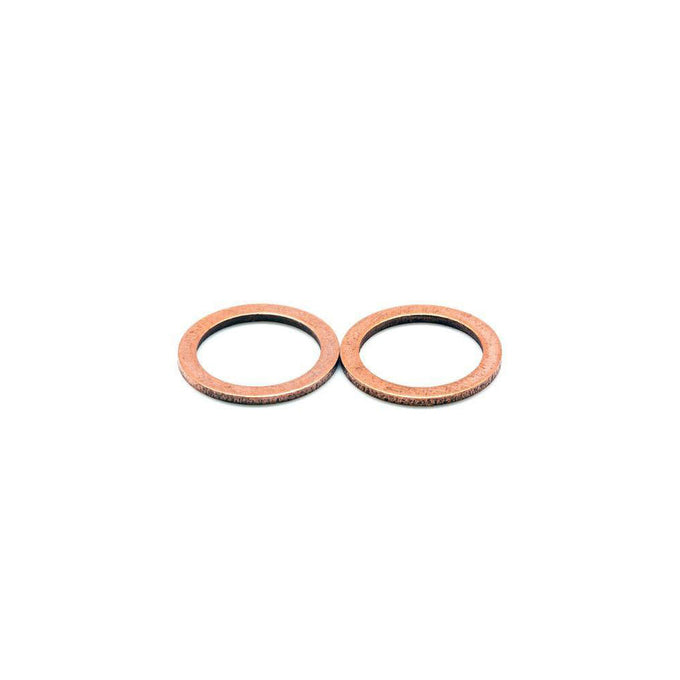 2 Pack Fuel Outlet Fitting Crush Washers<br> Universal