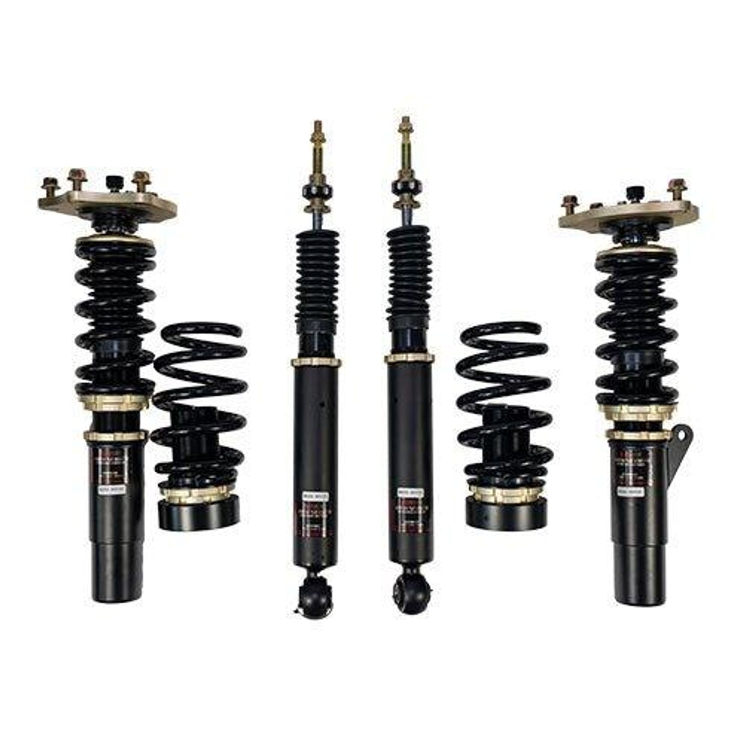 Plus Series Fully Adjustable Coilovers<br> 17-20 Honda Civic SI