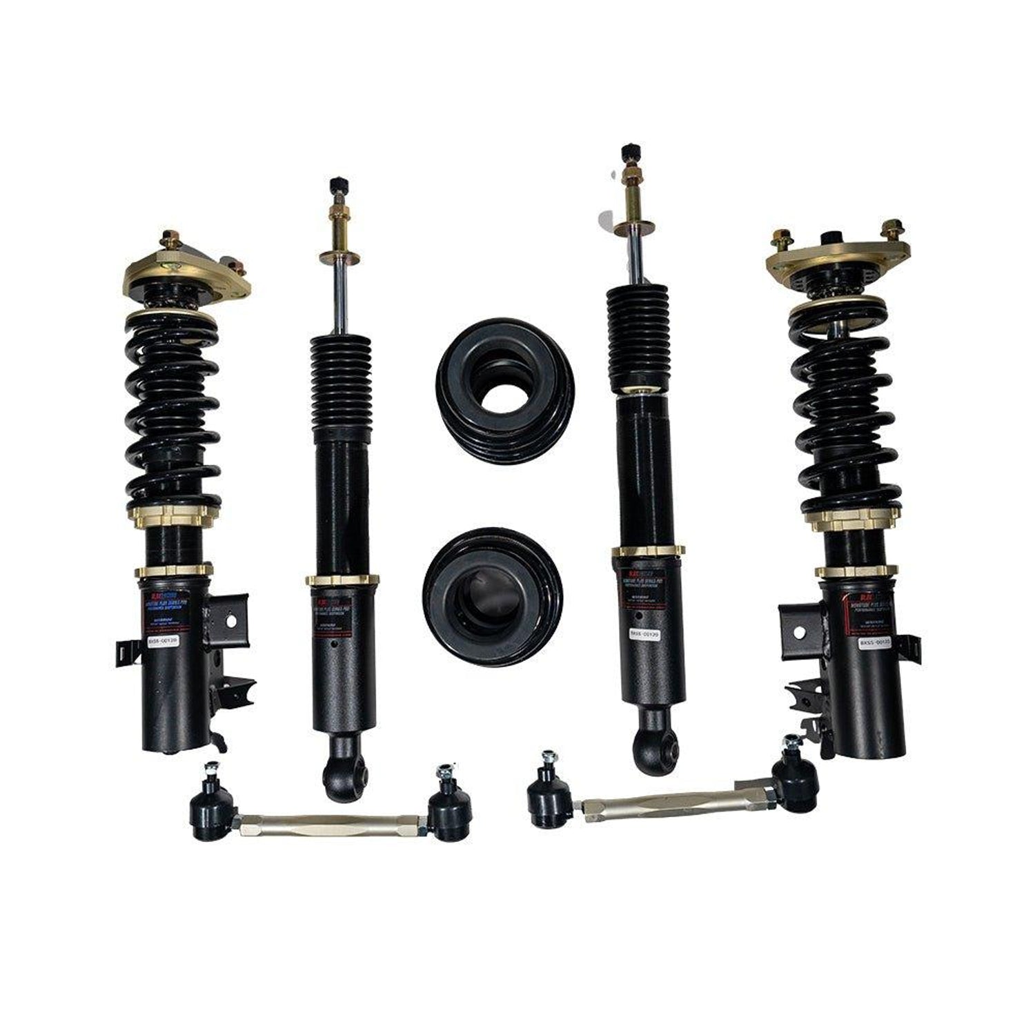 Plus Series Fully Adjustable Coilovers<br> 12-13 Honda Civic SI