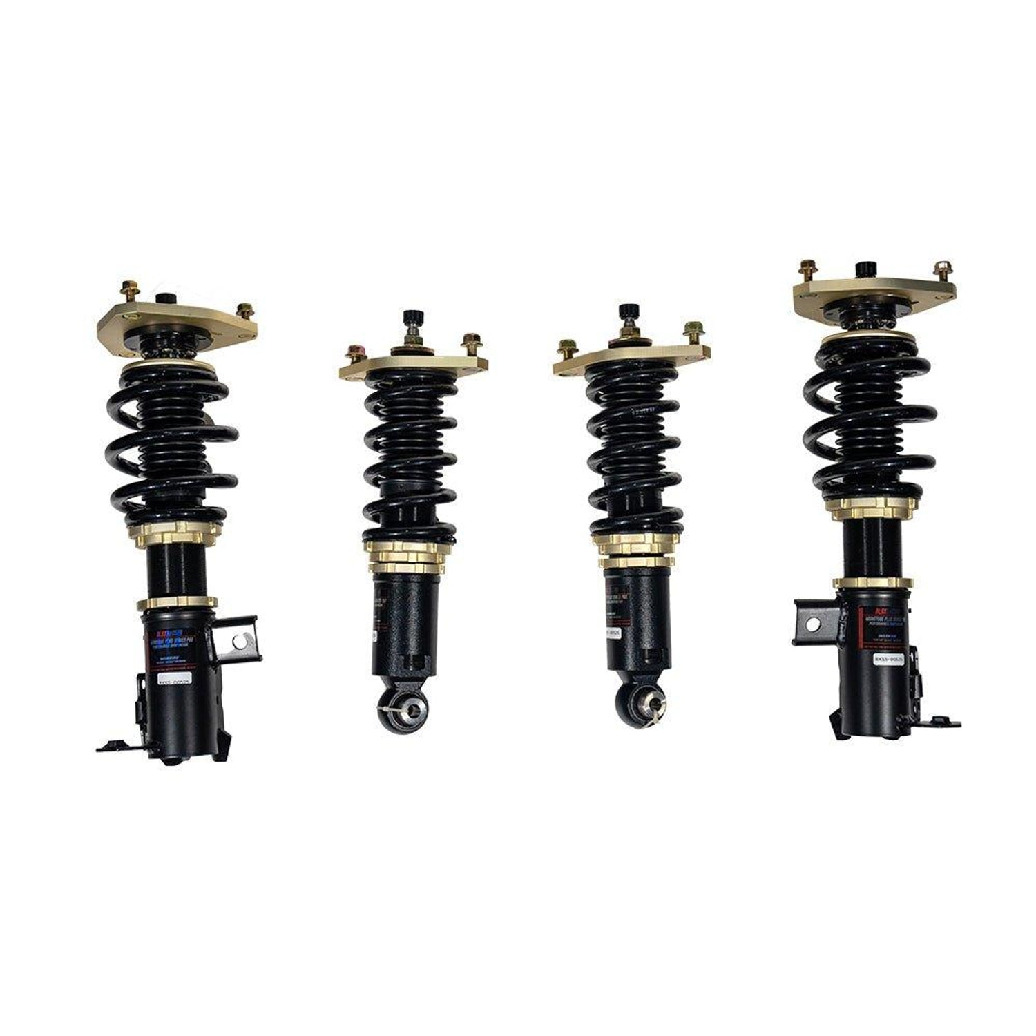 Plus Series Fully Adjustable Coilovers<br> 13-21 Subaru BRZ/ Scion FRS