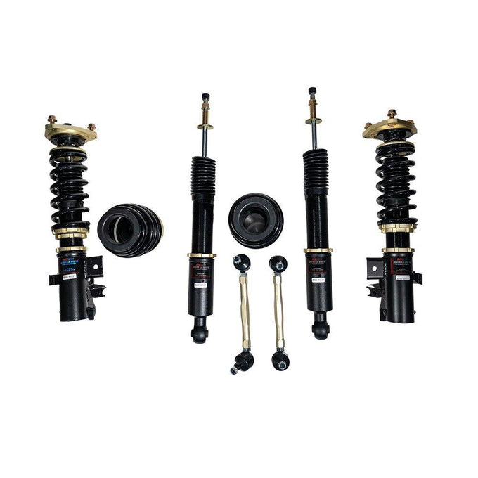 Plus Series Fully Adjustable Coilovers<br> 14-15 Honda Civic SI