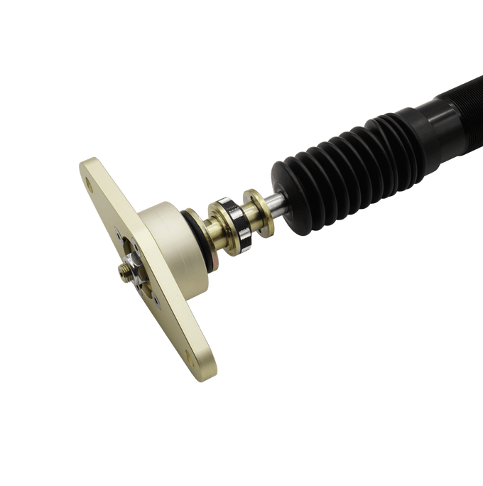 Plus Series Fully Adjustable Coilovers<br> 17-22 Tesla Model 3 Awd