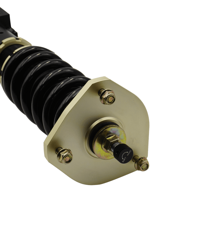 Plus Series Fully Adjustable Coilovers<br> 17-22 Tesla Model 3 Rwd