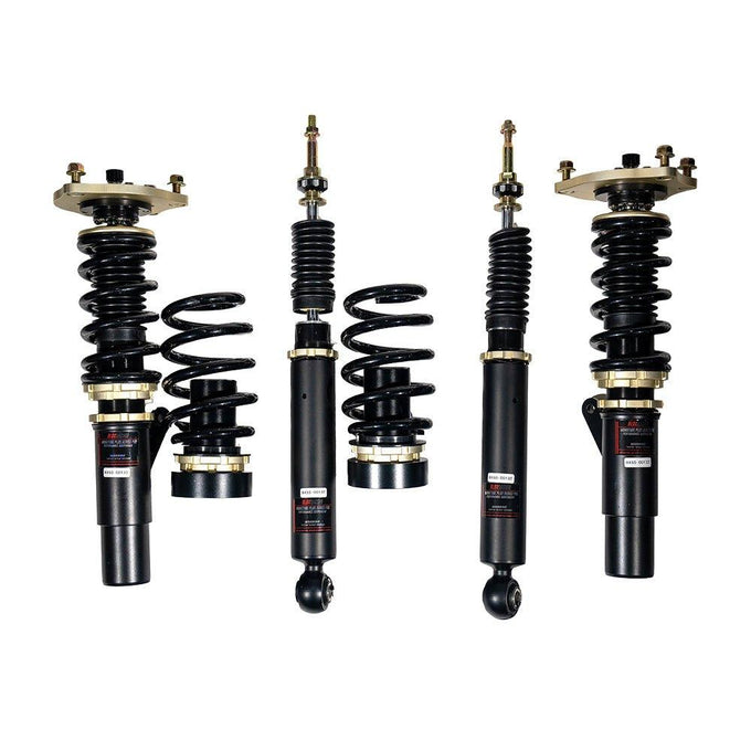 Plus Series 52mm Fully Adjustable Coilovers<br> 17-21 Honda Civic SI Hatchback