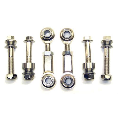 Adjustable End Links Set<br> 94-01 Acura Integra 92-00 Honda Civic
