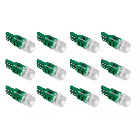 194 HP3 LED Green (twelve)