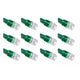 194 HP3 LED Green (twelve)