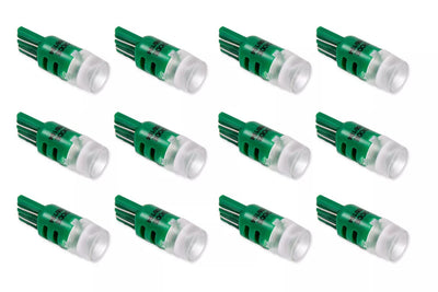 194 HP3 LED Green (twelve)