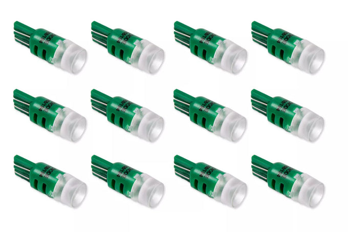 194 HP3 LED Green (twelve)
