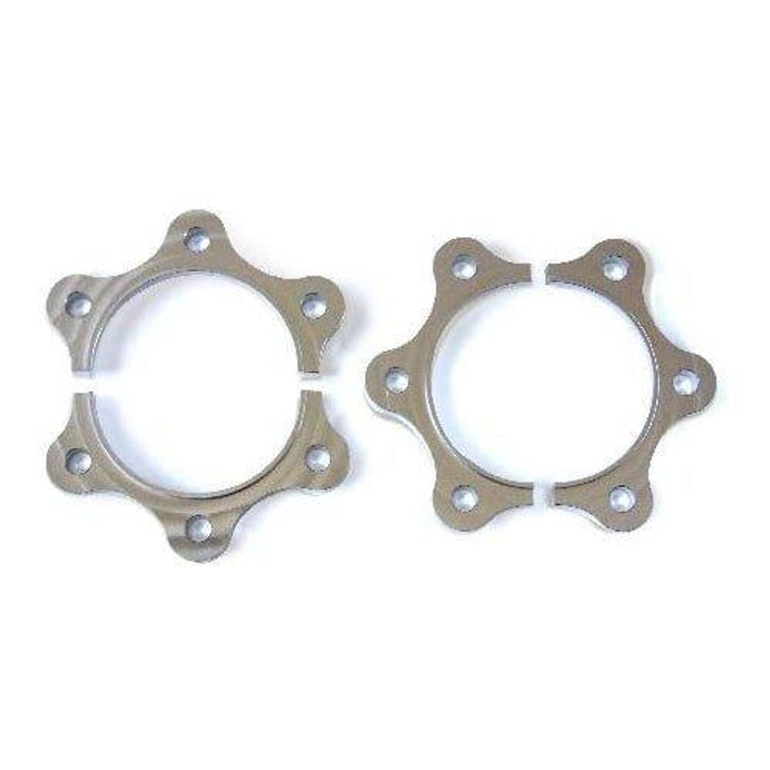 Silver Racing Half Shaft Spacers<br> 99-09 Honda S2000