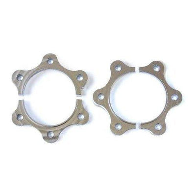 Silver Racing Half Shaft Spacers<br> 99-09 Honda S2000