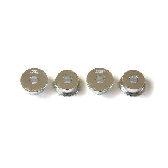 Black Steering Rack Rigid Bushing Kit<br> 99-09 Honda S2000