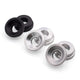 2-Piece Billet Aluminum Solid Shifter Bushing<br> Honda B-Series Transmissions