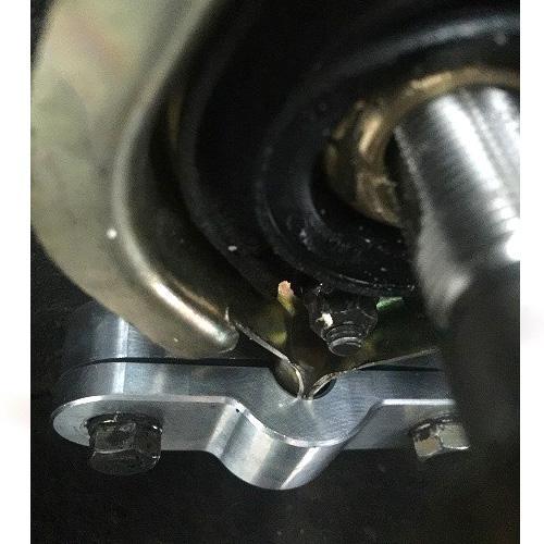Solid Shifter Bushing Kit Rear<br> 88-00 Honda Civic/ CRX