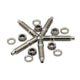 Stainless Steel Stud M10x1.25x55mm<br> Honda B/ D/ F/ H/ J/ K Series