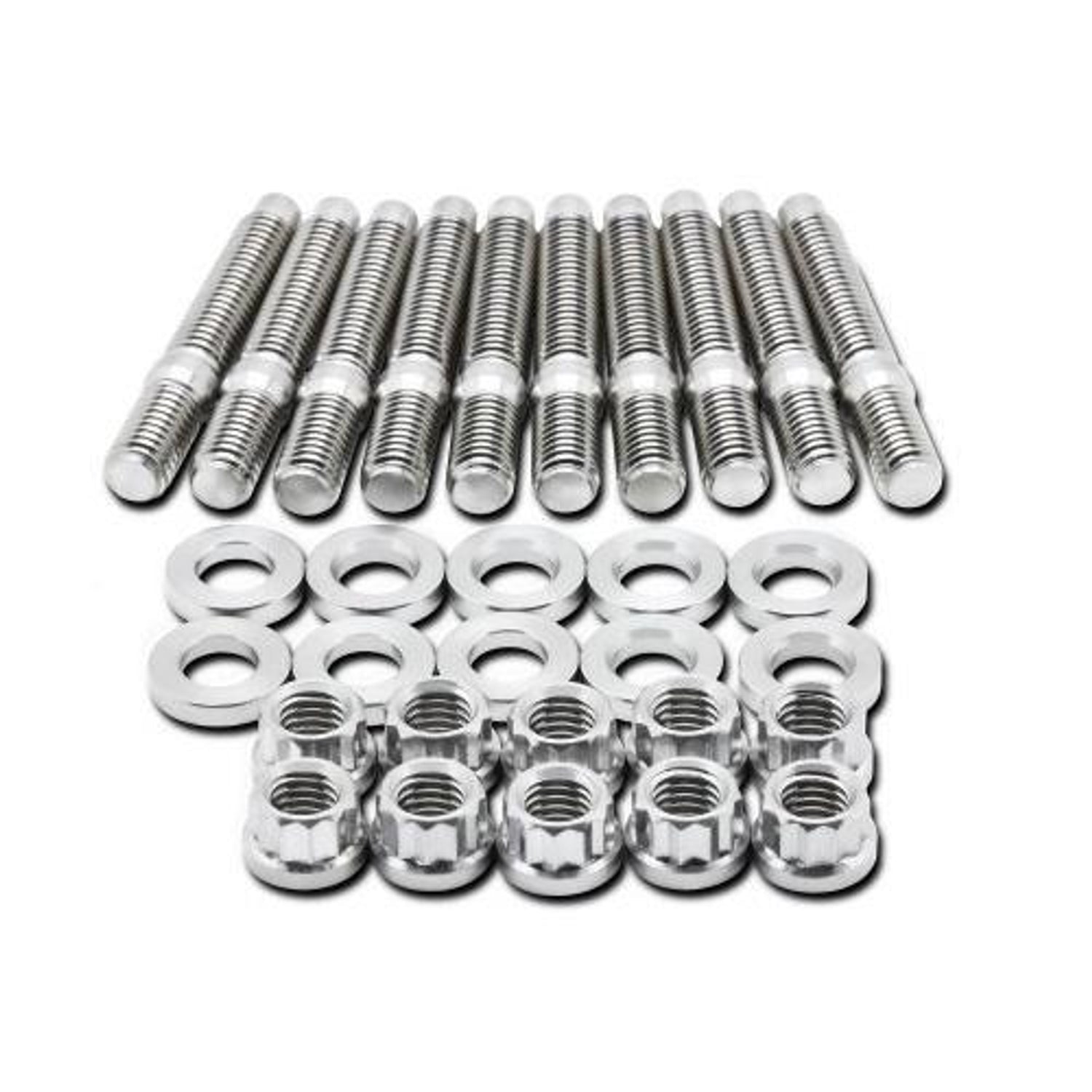 SUS303 Exhaust Manifold Stud Kit<br> Universal