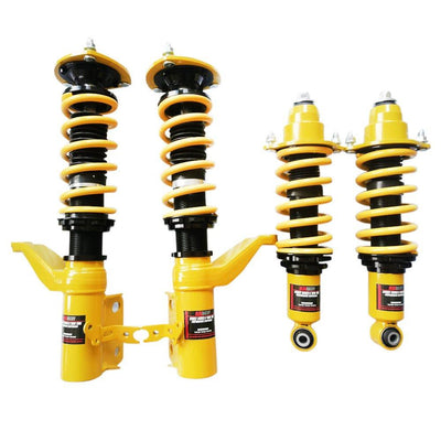 Non-Adjustable Damping Coilovers<br> 02-05 Acura RSX