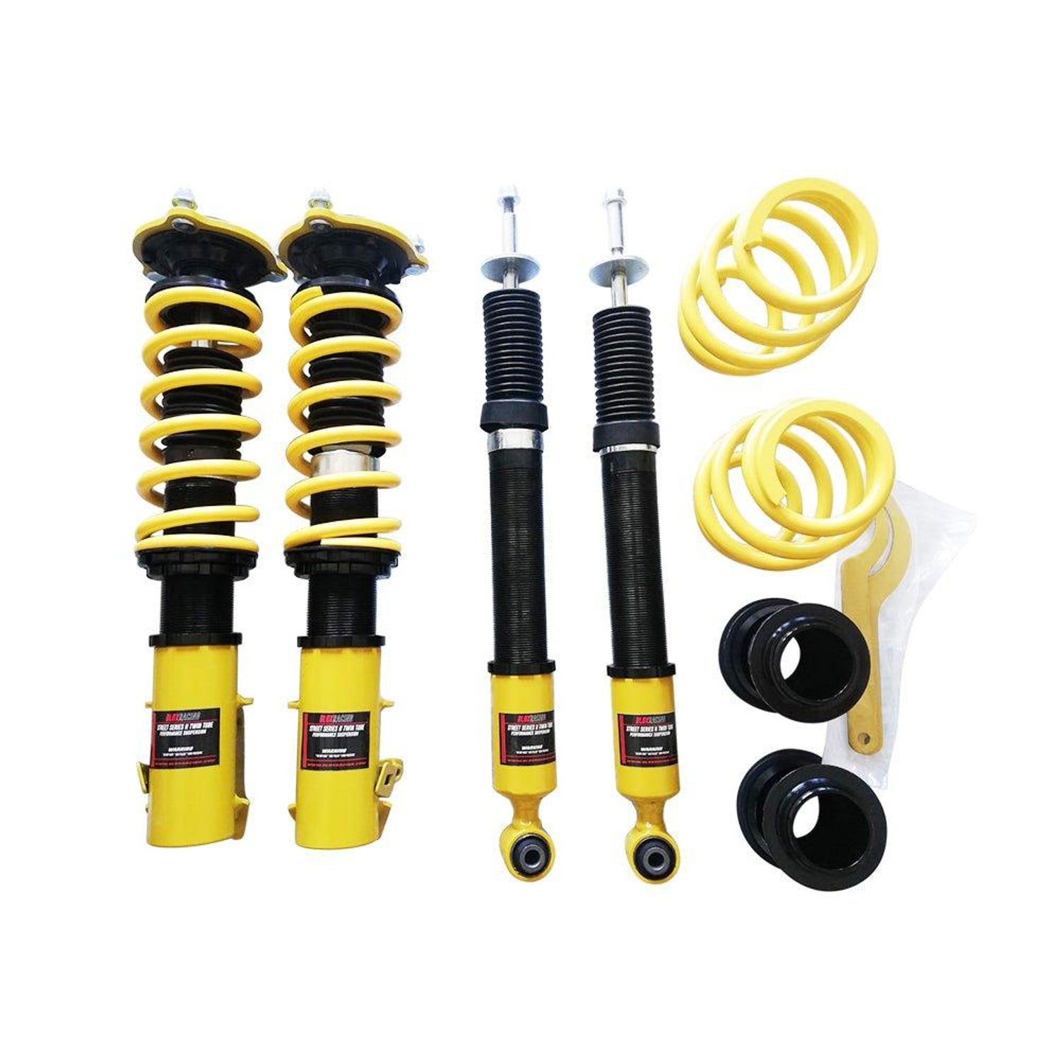 Non-Adjustable Damping Coilovers<br> 06-11 Honda Civic