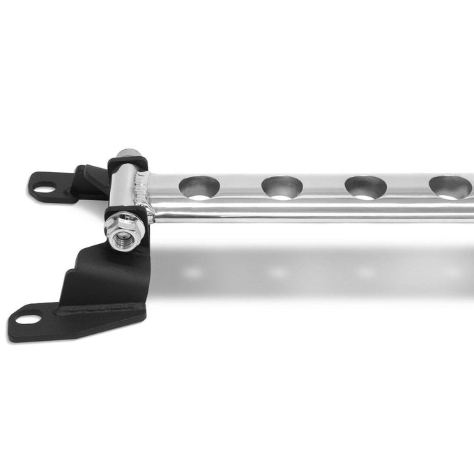 Front and Rear Strut Tower Bars With Holes<br> 15-21 Subaru WRX STI