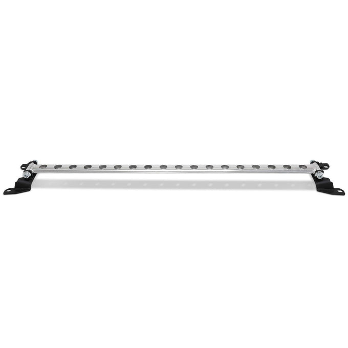 Front and Rear Strut Tower Bars With Holes<br> 15-21 Subaru WRX STI