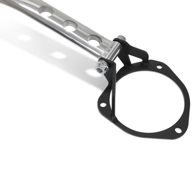 Front and Rear Strut Tower Bars With Holes<br> 15-21 Subaru WRX STI