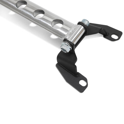 Front and Rear Strut Tower Bars With Holes<br> 15-21 Subaru WRX STI