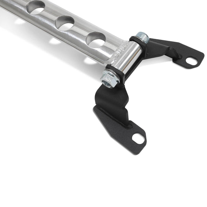 Front and Rear Strut Tower Bars With Holes<br> 15-21 Subaru WRX STI