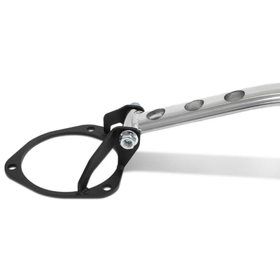 Front and Rear Strut Tower Bars With Holes<br> 15-21 Subaru WRX STI